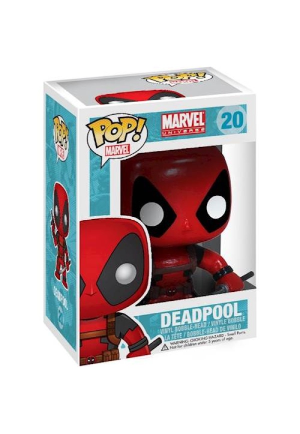Funko POP! Marvel Deadpool #20