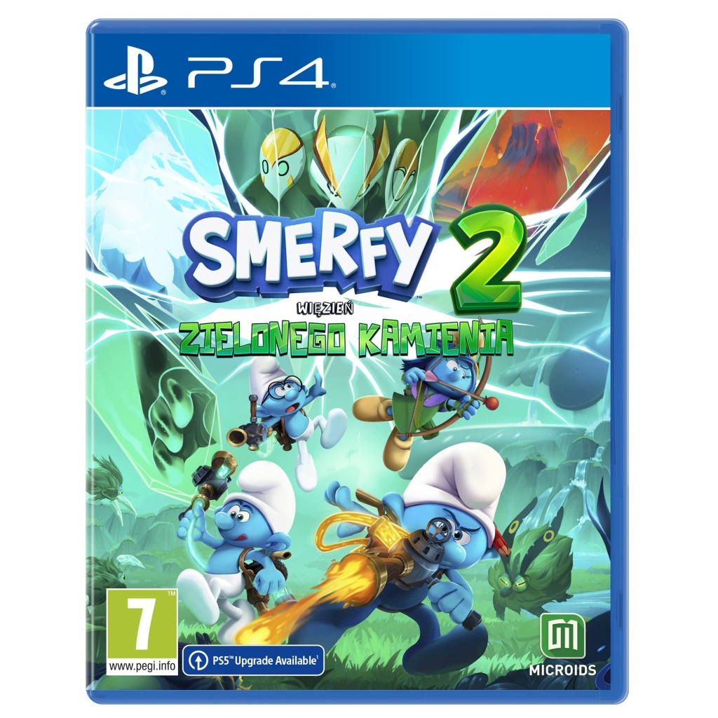 Smerfy 2 Wiezien Zielonego Kamienia PS4