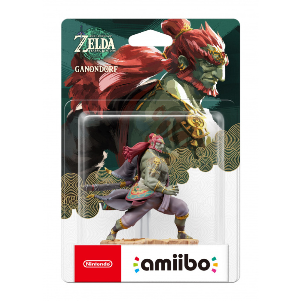 amiibo zelda ganondorf