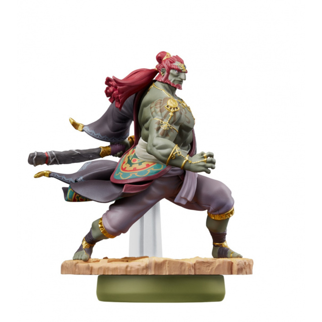 amiibo zelda ganondorf