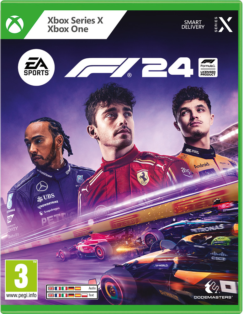 F1 24 Xbox Pudełko