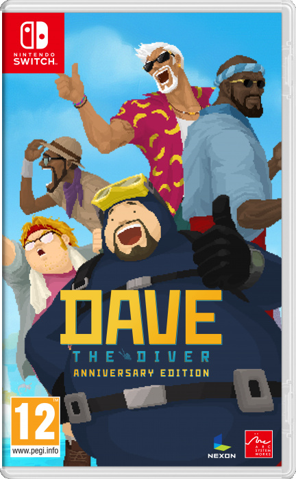 DAVE THE DIVER: Anniversary Edition