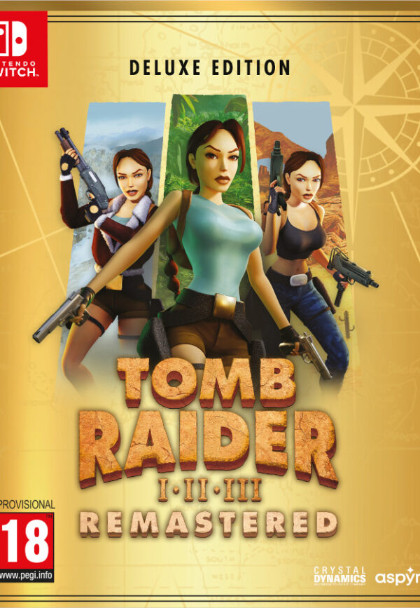 Tomb Raider I-III Remastered Starring Lara Croft: Deluxe Edition