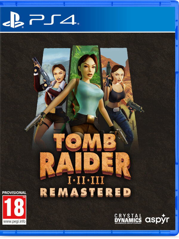 PS4 Tomb Raider Remastered