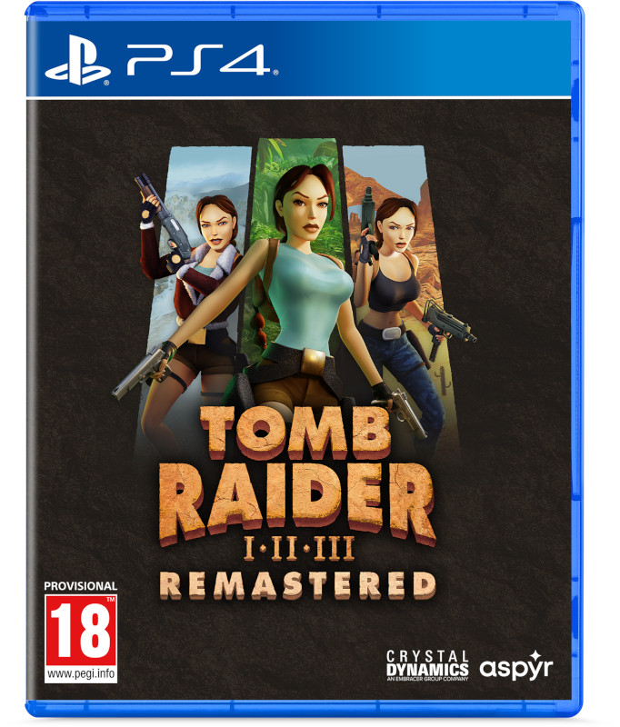 PS4 Tomb Raider Remastered