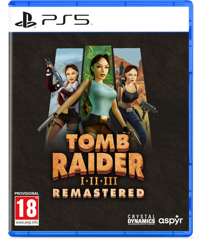 PS5 Tomb Raider Remastere