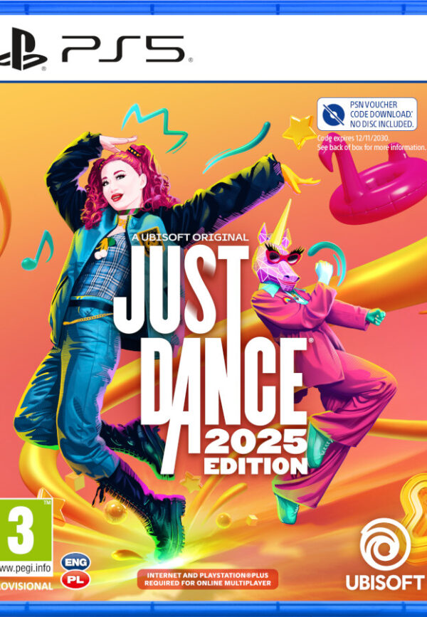 Just Dance 2025 Edition