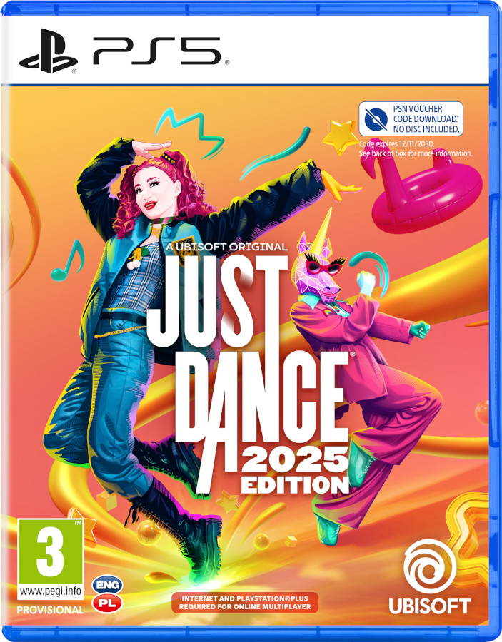 Just Dance 2025 Edition