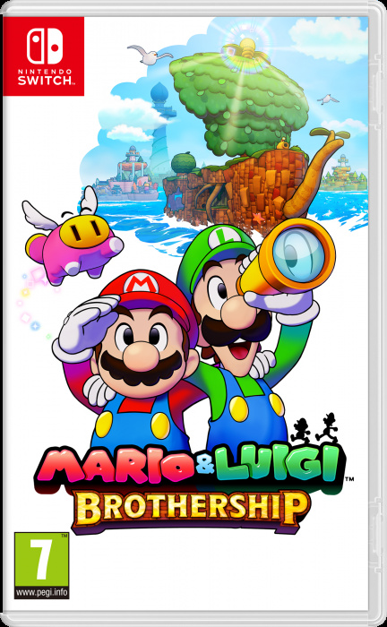 Mario i Luigi Brothership