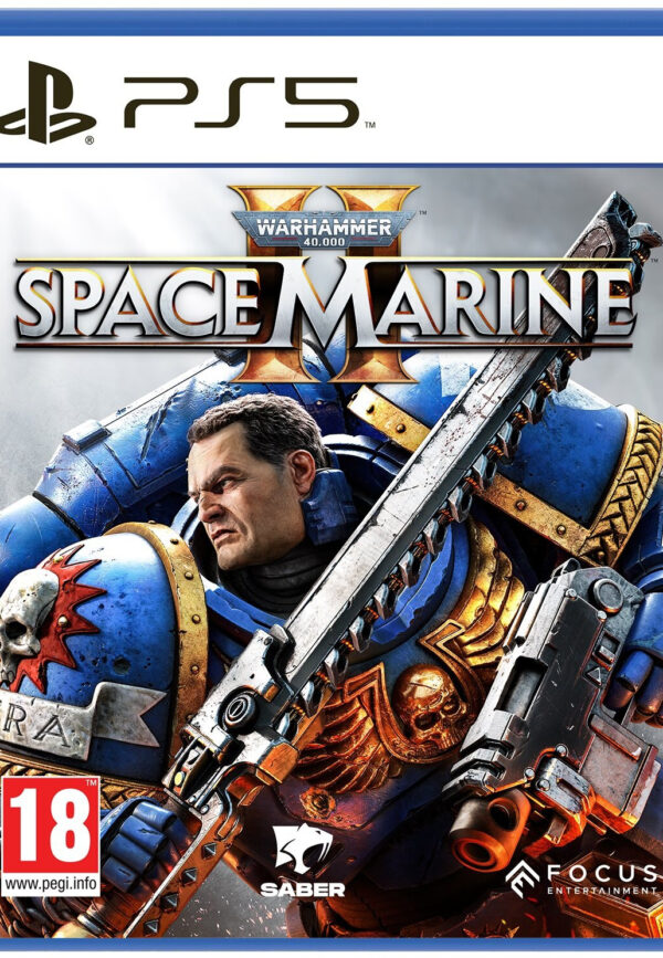 Warhammer 40000 Space Marine 2