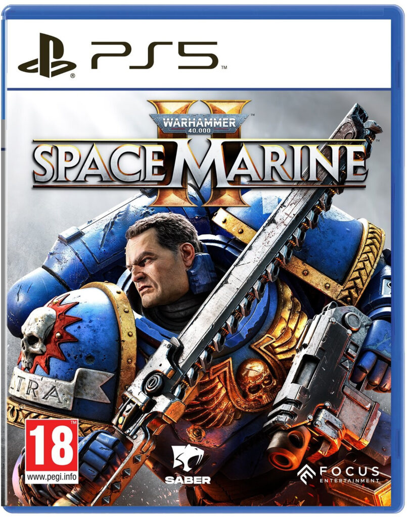 Warhammer 40000 Space Marine 2