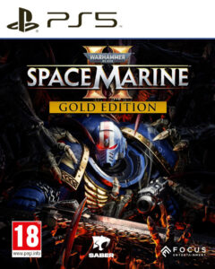 Warhammer 40000 Space Marine 2 Gold PS5