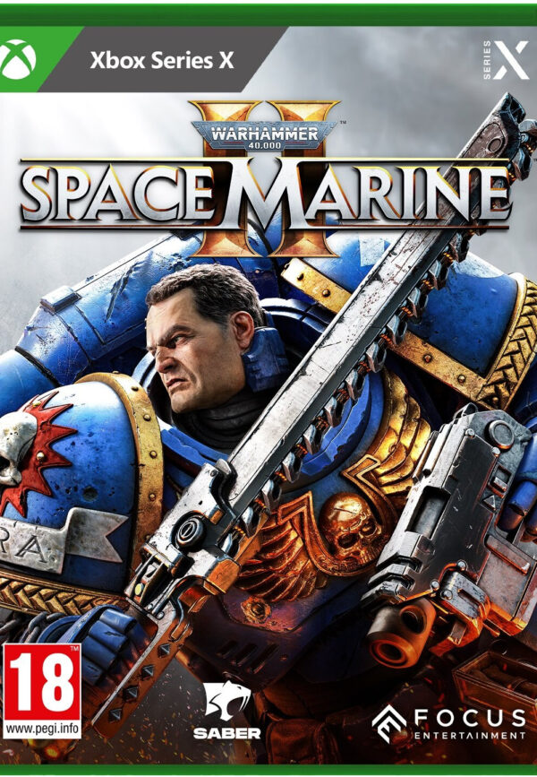 Warhammer 40000 Space Marine 2 Xbox