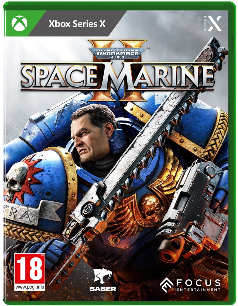 Warhammer 40000 Space Marine 2 Xbox