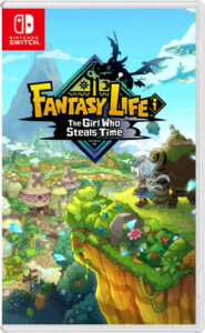 FANTASY LIFE i - The Girl Who Steals Time