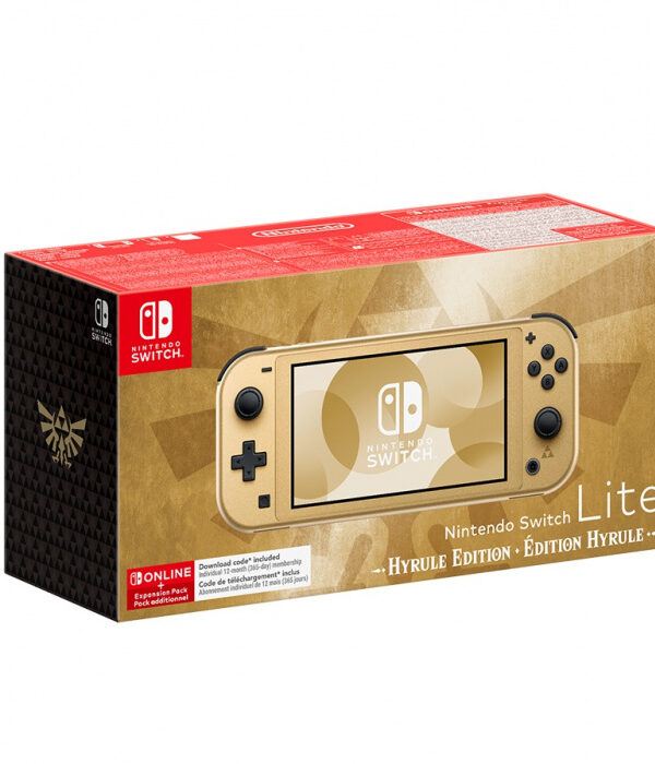 Nintendo Switch Lite Hyrule Edition